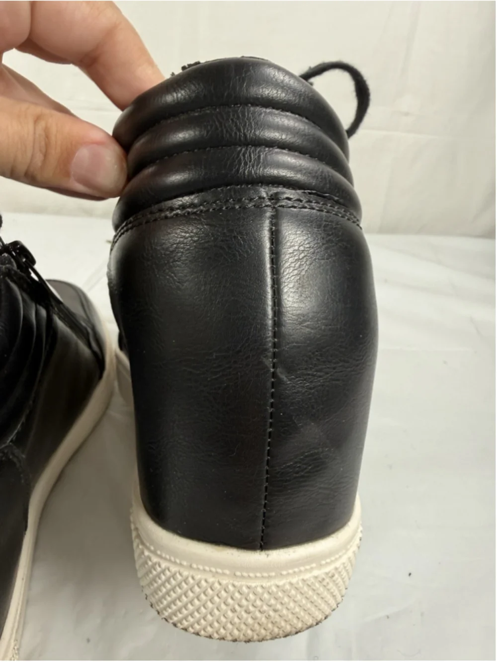 Torrid Women's Tons Wedge Sneaker Black 8WW